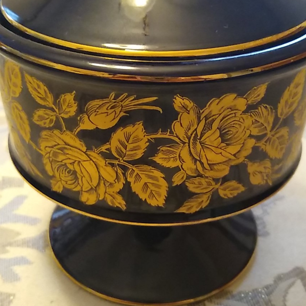 Italian Candy Dish - Picture 2 of 6
